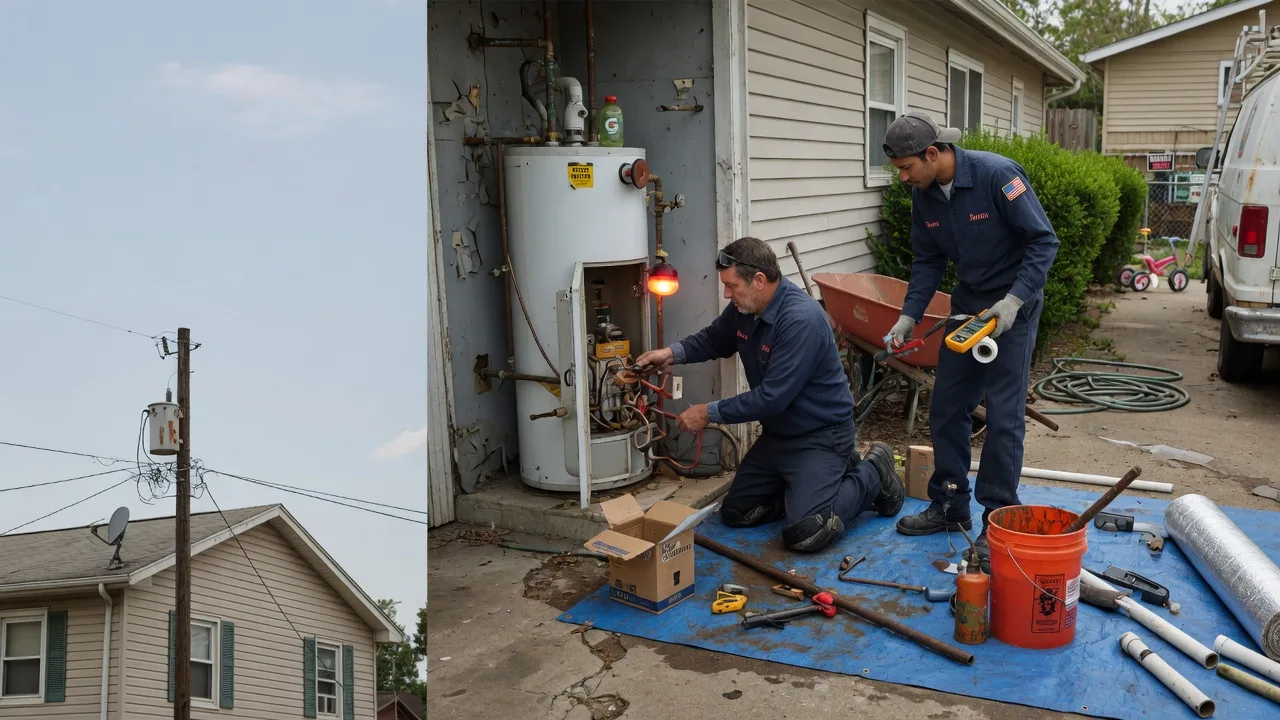 Leak Detection in Jackson Center, OH near me